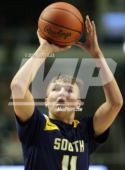 Thumbnail 1 in South Point vs Wheelersburg (OHSAA D3 District Semifinal) photogallery.