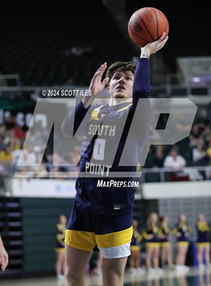 Thumbnail 1 in South Point vs Wheelersburg (OHSAA D3 District Semifinal) photogallery.