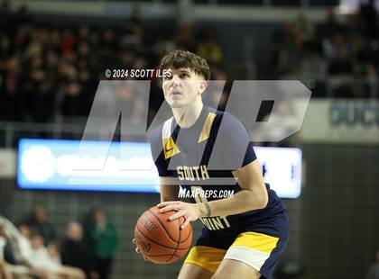 Thumbnail 3 in South Point vs Wheelersburg (OHSAA D3 District Semifinal) photogallery.