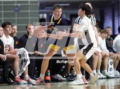 Thumbnail 2 in South Point vs Wheelersburg (OHSAA D3 District Semifinal) photogallery.