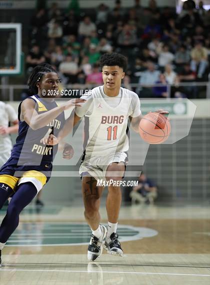 Thumbnail 3 in South Point vs Wheelersburg (OHSAA D3 District Semifinal) photogallery.