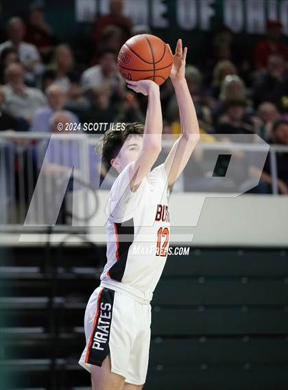 Thumbnail 2 in South Point vs Wheelersburg (OHSAA D3 District Semifinal) photogallery.