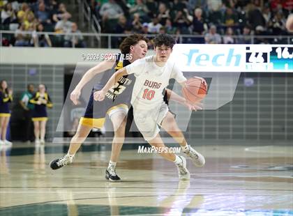 Thumbnail 2 in South Point vs Wheelersburg (OHSAA D3 District Semifinal) photogallery.