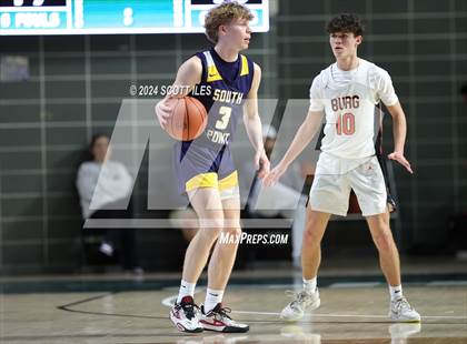 Thumbnail 1 in South Point vs Wheelersburg (OHSAA D3 District Semifinal) photogallery.