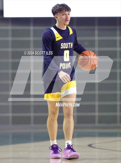 Thumbnail 2 in South Point vs Wheelersburg (OHSAA D3 District Semifinal) photogallery.
