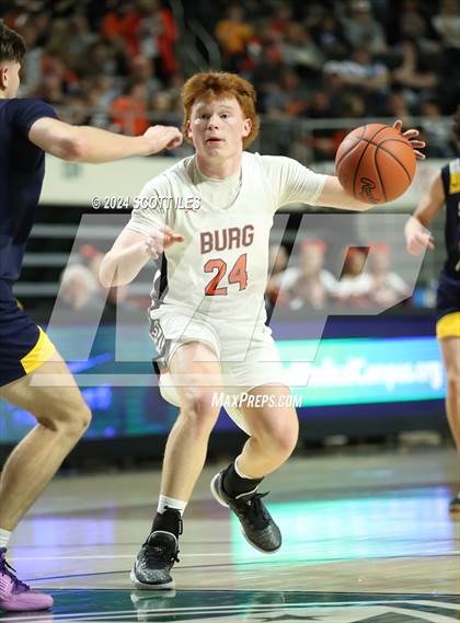 Thumbnail 3 in South Point vs Wheelersburg (OHSAA D3 District Semifinal) photogallery.