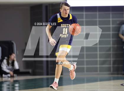 Thumbnail 2 in South Point vs Wheelersburg (OHSAA D3 District Semifinal) photogallery.
