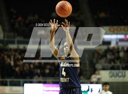 Thumbnail 3 in South Point vs Wheelersburg (OHSAA D3 District Semifinal) photogallery.