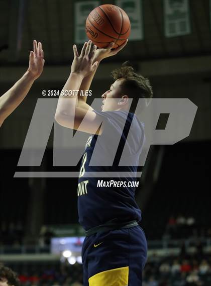 Thumbnail 1 in South Point vs Wheelersburg (OHSAA D3 District Semifinal) photogallery.