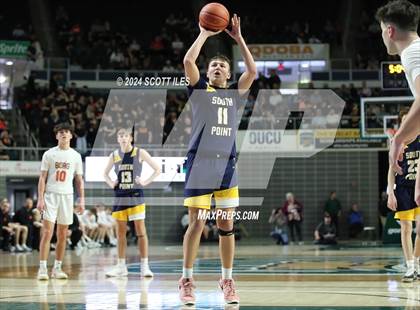 Thumbnail 1 in South Point vs Wheelersburg (OHSAA D3 District Semifinal) photogallery.