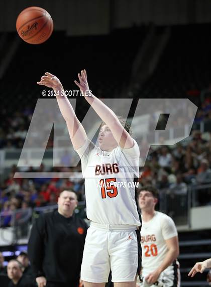 Thumbnail 3 in South Point vs Wheelersburg (OHSAA D3 District Semifinal) photogallery.