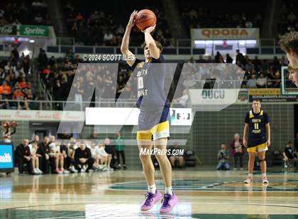 Thumbnail 2 in South Point vs Wheelersburg (OHSAA D3 District Semifinal) photogallery.