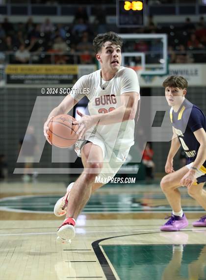 Thumbnail 2 in South Point vs Wheelersburg (OHSAA D3 District Semifinal) photogallery.