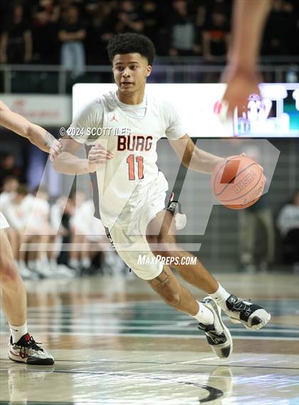 Thumbnail 3 in South Point vs Wheelersburg (OHSAA D3 District Semifinal) photogallery.