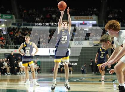 Thumbnail 3 in South Point vs Wheelersburg (OHSAA D3 District Semifinal) photogallery.