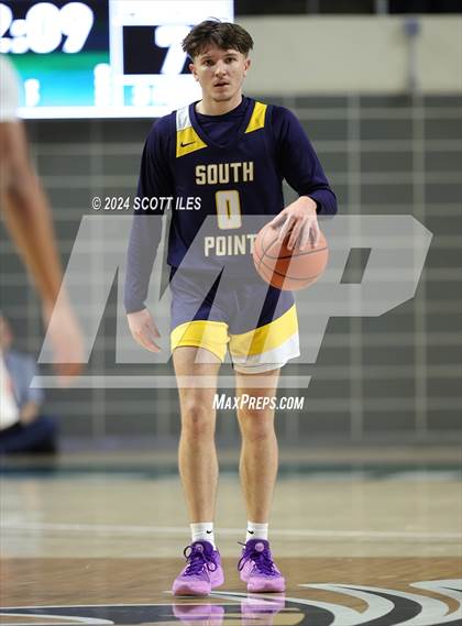 Thumbnail 3 in South Point vs Wheelersburg (OHSAA D3 District Semifinal) photogallery.
