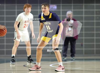 Thumbnail 1 in South Point vs Wheelersburg (OHSAA D3 District Semifinal) photogallery.