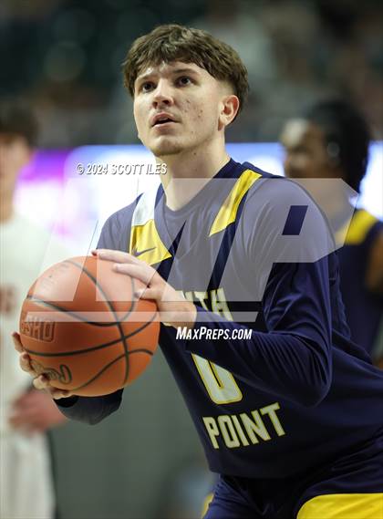 Thumbnail 2 in South Point vs Wheelersburg (OHSAA D3 District Semifinal) photogallery.