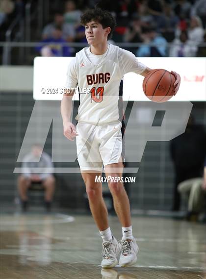 Thumbnail 2 in South Point vs Wheelersburg (OHSAA D3 District Semifinal) photogallery.
