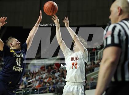 Thumbnail 1 in South Point vs Wheelersburg (OHSAA D3 District Semifinal) photogallery.