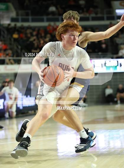 Thumbnail 3 in South Point vs Wheelersburg (OHSAA D3 District Semifinal) photogallery.