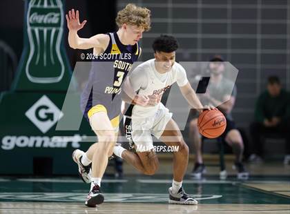 Thumbnail 3 in South Point vs Wheelersburg (OHSAA D3 District Semifinal) photogallery.