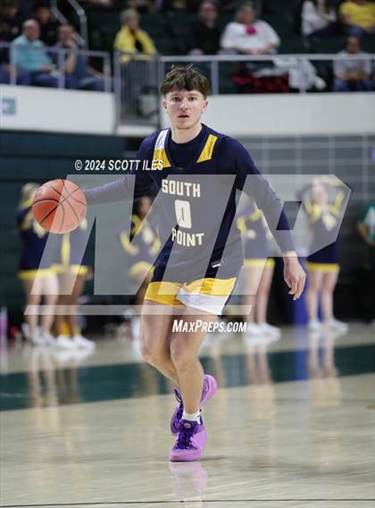 Thumbnail 3 in South Point vs Wheelersburg (OHSAA D3 District Semifinal) photogallery.