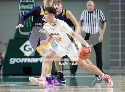 Thumbnail 3 in South Point vs Wheelersburg (OHSAA D3 District Semifinal) photogallery.