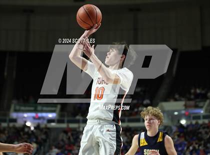 Thumbnail 2 in South Point vs Wheelersburg (OHSAA D3 District Semifinal) photogallery.