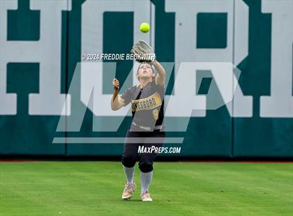 Thumbnail 3 in Slocum @ Jonesboro (UIL 1A Softball Semifinal) photogallery.
