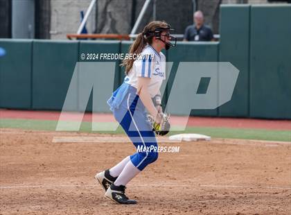 Thumbnail 1 in Slocum @ Jonesboro (UIL 1A Softball Semifinal) photogallery.