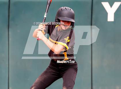 Thumbnail 1 in Slocum @ Jonesboro (UIL 1A Softball Semifinal) photogallery.