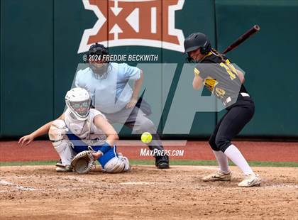 Thumbnail 1 in Slocum @ Jonesboro (UIL 1A Softball Semifinal) photogallery.