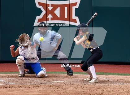 Thumbnail 2 in Slocum @ Jonesboro (UIL 1A Softball Semifinal) photogallery.