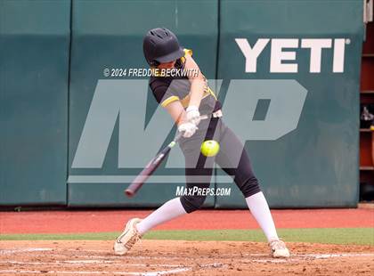Thumbnail 2 in Slocum @ Jonesboro (UIL 1A Softball Semifinal) photogallery.