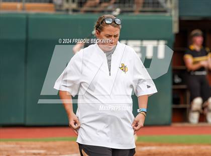 Thumbnail 1 in Slocum @ Jonesboro (UIL 1A Softball Semifinal) photogallery.