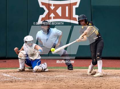 Thumbnail 3 in Slocum @ Jonesboro (UIL 1A Softball Semifinal) photogallery.