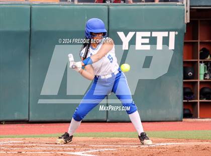 Thumbnail 3 in Slocum @ Jonesboro (UIL 1A Softball Semifinal) photogallery.