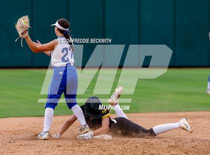 Thumbnail 1 in Slocum @ Jonesboro (UIL 1A Softball Semifinal) photogallery.