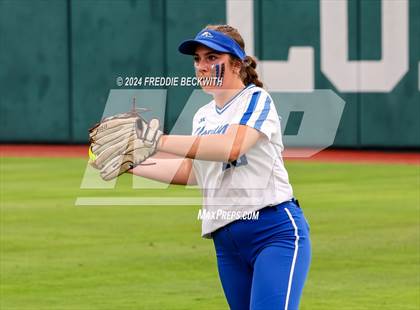 Thumbnail 1 in Slocum @ Jonesboro (UIL 1A Softball Semifinal) photogallery.