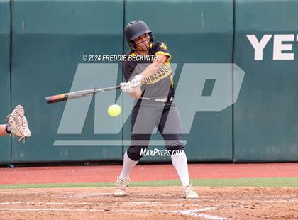 Thumbnail 2 in Slocum @ Jonesboro (UIL 1A Softball Semifinal) photogallery.