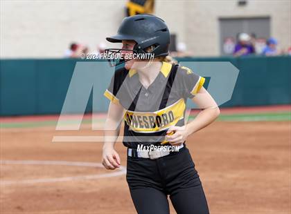 Thumbnail 2 in Slocum @ Jonesboro (UIL 1A Softball Semifinal) photogallery.