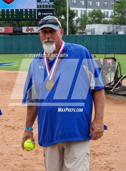 Thumbnail 3 in Slocum @ Jonesboro (UIL 1A Softball Semifinal) photogallery.