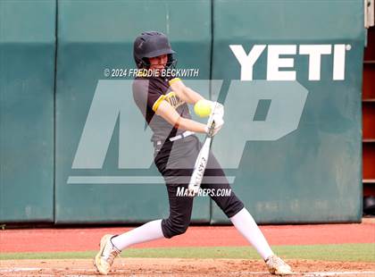 Thumbnail 3 in Slocum @ Jonesboro (UIL 1A Softball Semifinal) photogallery.
