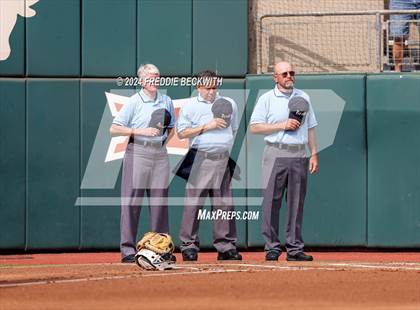 Thumbnail 2 in Slocum @ Jonesboro (UIL 1A Softball Semifinal) photogallery.