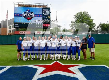 Thumbnail 1 in Slocum @ Jonesboro (UIL 1A Softball Semifinal) photogallery.