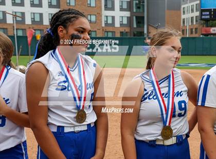 Thumbnail 3 in Slocum @ Jonesboro (UIL 1A Softball Semifinal) photogallery.