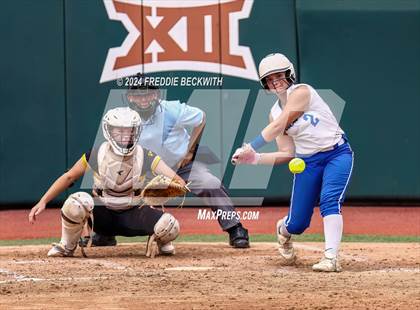 Thumbnail 1 in Slocum @ Jonesboro (UIL 1A Softball Semifinal) photogallery.