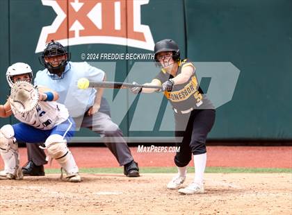 Thumbnail 2 in Slocum @ Jonesboro (UIL 1A Softball Semifinal) photogallery.