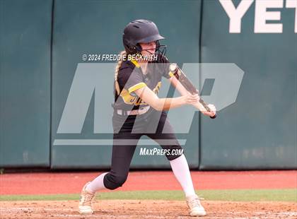 Thumbnail 2 in Slocum @ Jonesboro (UIL 1A Softball Semifinal) photogallery.